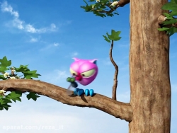 انیمیشن جغد صورتی La Chouette - فصل 1 قسمت 39